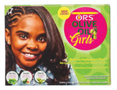 ORS girls No Lye relaxer